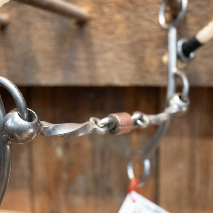 Flaharty Reg'lar Betty Square Twist  Dogbone Combo Bit