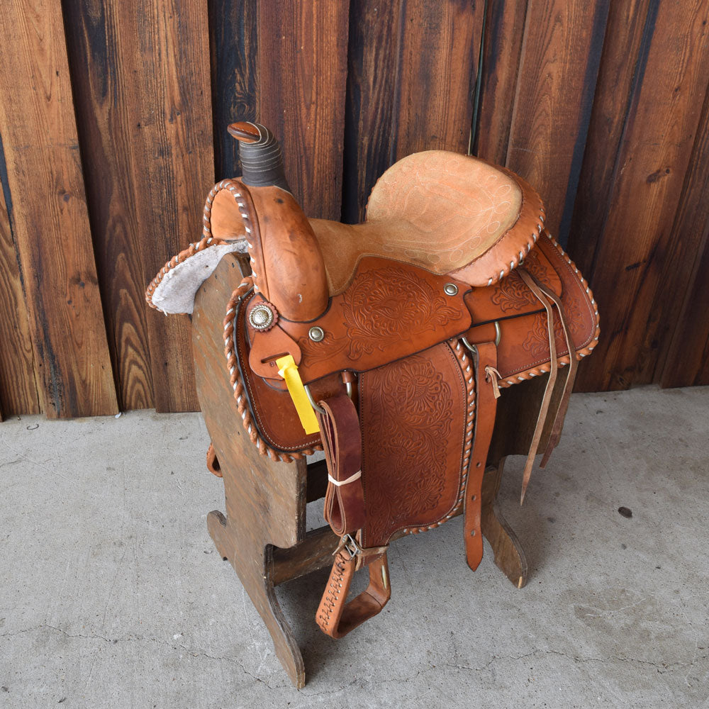 Used 16" Rider Saddle Sale Barn Teskeys   