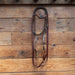 JD Morrow Twisted Snaffle Sliding Gag Bridle Rig Tack - Rigs JD Morrow