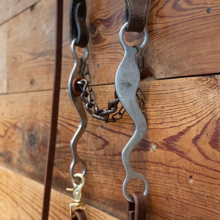 Mike Beers Chain Bridle Rig Sale Barn misc