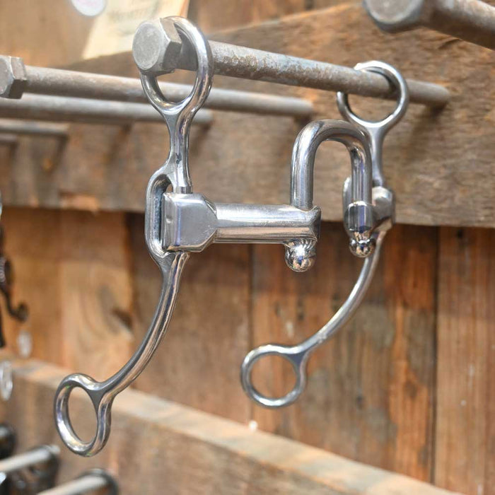 CHS Correction Bit w/ Prongs Tack - Bits Cow Horse Supply