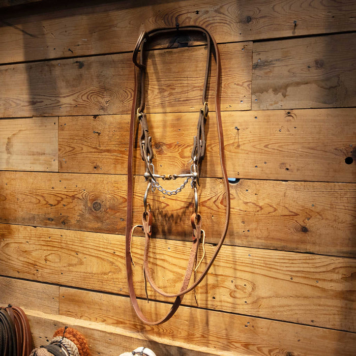 3- Piece Dogbone w/ All NEW Leather Rig Sale Barn MISC