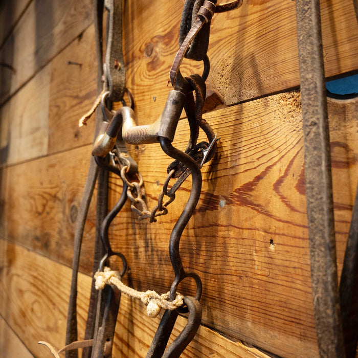 Copper Wrapped Port Bridle Rig