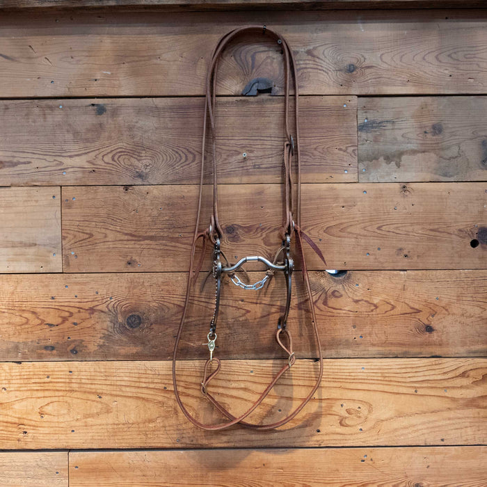 Jesse Hoover Low Locking Hinge Port Bridle Rig