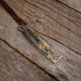 Kamphaus Brass Engraved Pocket Knife Knives Kamphaus