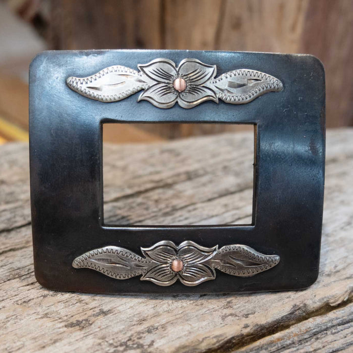Turtle Jones Key Hole Flower Buckle