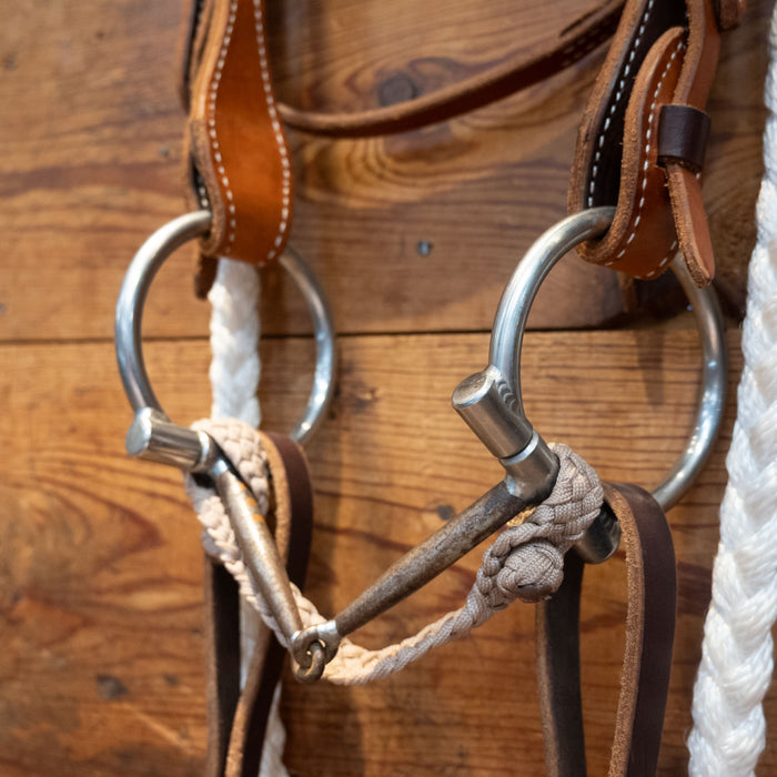 Tom Balding D-Ring Snaffle Bridle Rig