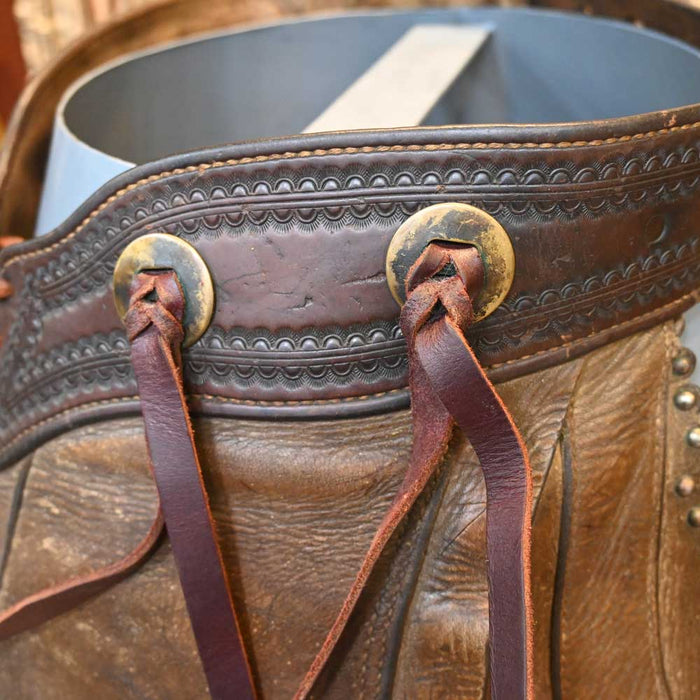 Miles City Saddlery Vintage Batwing Chaps Tack - Chaps & Chinks Miles City Saddlery Co.