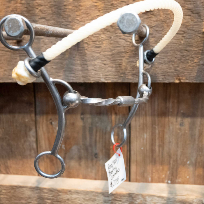 Flaharty Reg'lar Betty Square Twist  Billy Allen Combo Bit