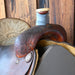 13.5" USED MARTIN X-T TEAM ROPING SADDLE Saddles - Used Martin Saddlery