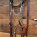JD Morrow Twisted Snaffle Sliding Gag Bridle Rig Tack - Rigs JD Morrow