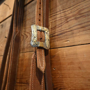 Bridle Rig - Josh Ownbey Square Hinge Port with a CowPuncher Buckle  RIG815 Tack - Rigs Josh Ownbey Cowboy Line   