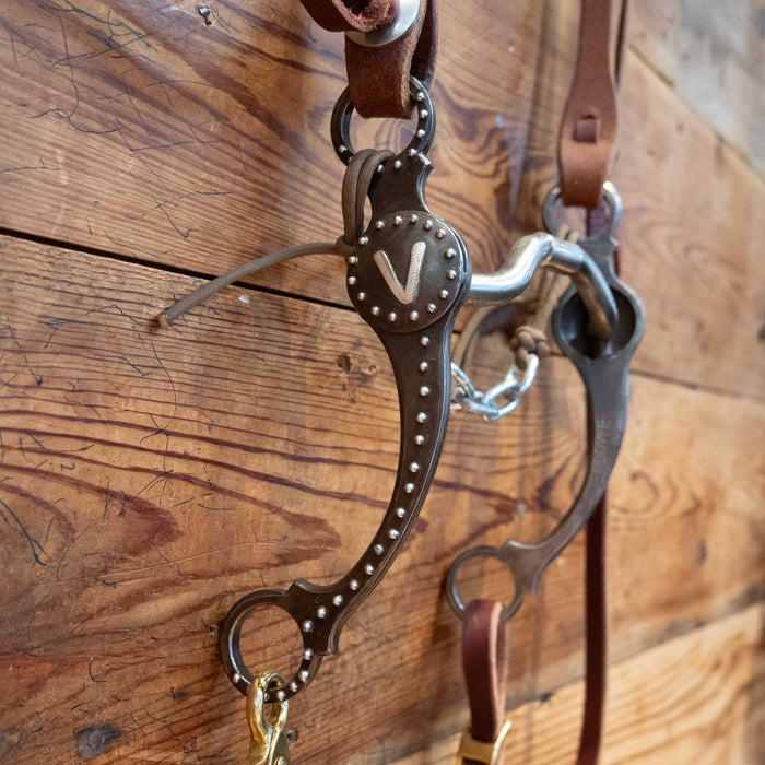Jesse Hoover Low Locking Hinge Port Bridle Rig