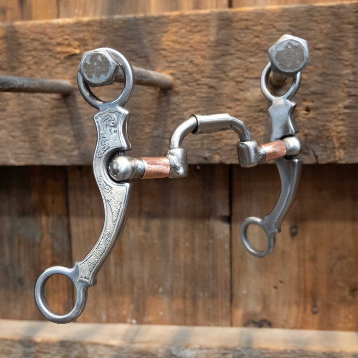 Fancy Kerry Kelley N55 Milkman Hinge Port Bit