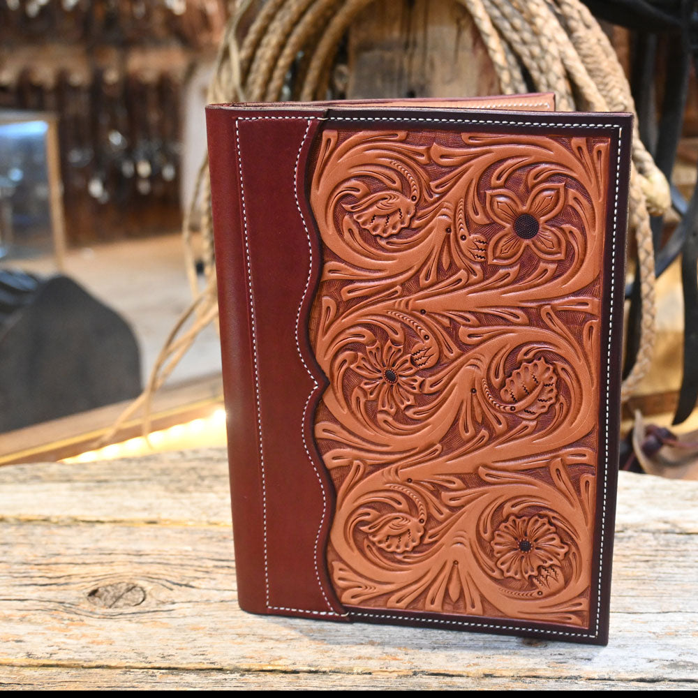 Handmade Leather Organizer Book ROSS BULLINGER AAHT0085