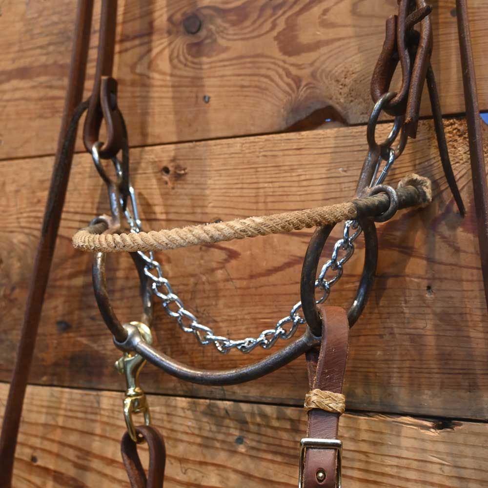 Flaharty Hallie Combo Mullen Bridle Rig Tack - Rigs Flaharty Bits