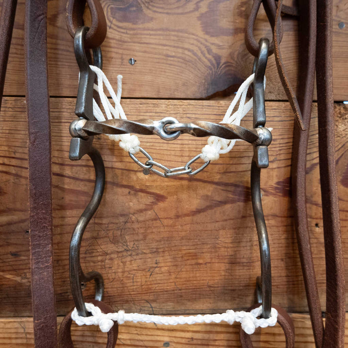 Kerry Kelley 10 Slow Twist Snaffle Bridle Rig