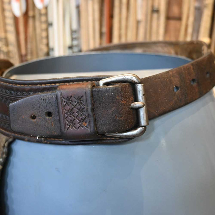 Miles City Saddlery Vintage Batwing Chaps Tack - Chaps & Chinks Miles City Saddlery Co.