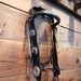 HP Shipley Kansas City Ol' West Silver Nickel Conchos Bridle Set Tack - Rigs HP Shiply Kansas City