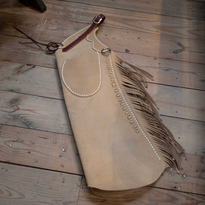 Light Tan Stepthrough Chaps