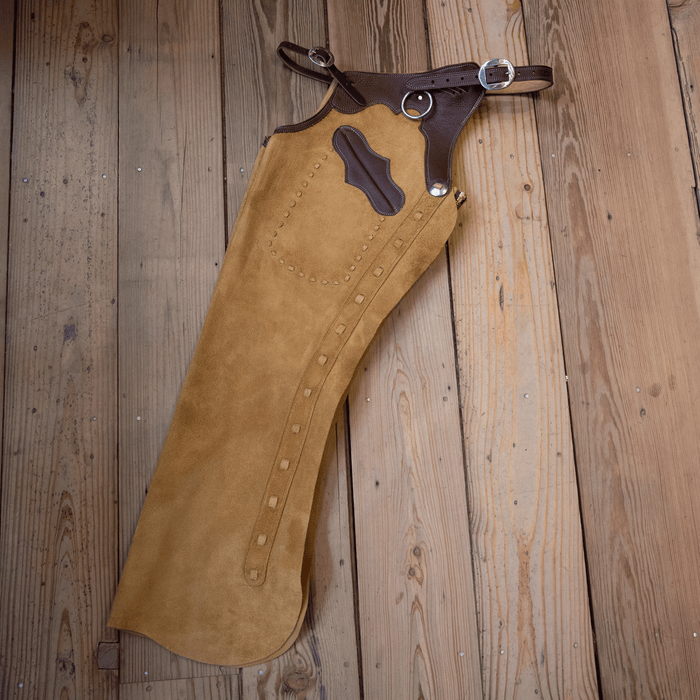 Teskey's Large LONG Roughout Working Shotgun Chaps