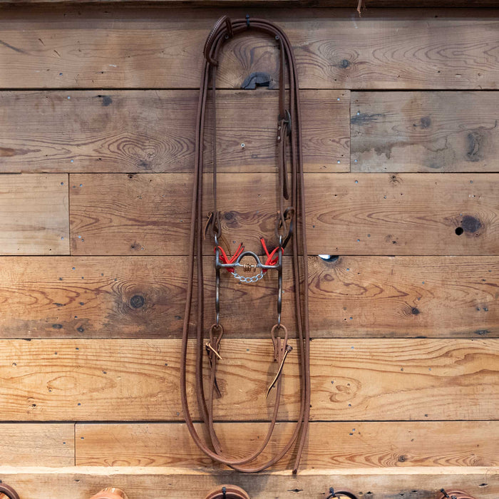 Solid Port with Copper Rings Bridle Rig