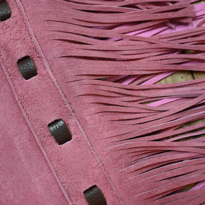 Teskey's Medium Tough-Enough Pink Chaps 2200 Tack - Chaps & Chinks Teskey's