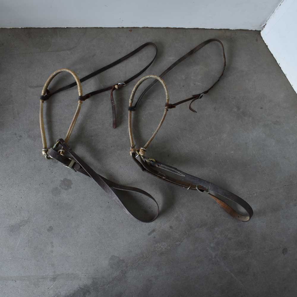 Used Noseband With Tie Down Set Of 2 Sale Barn Teskey's