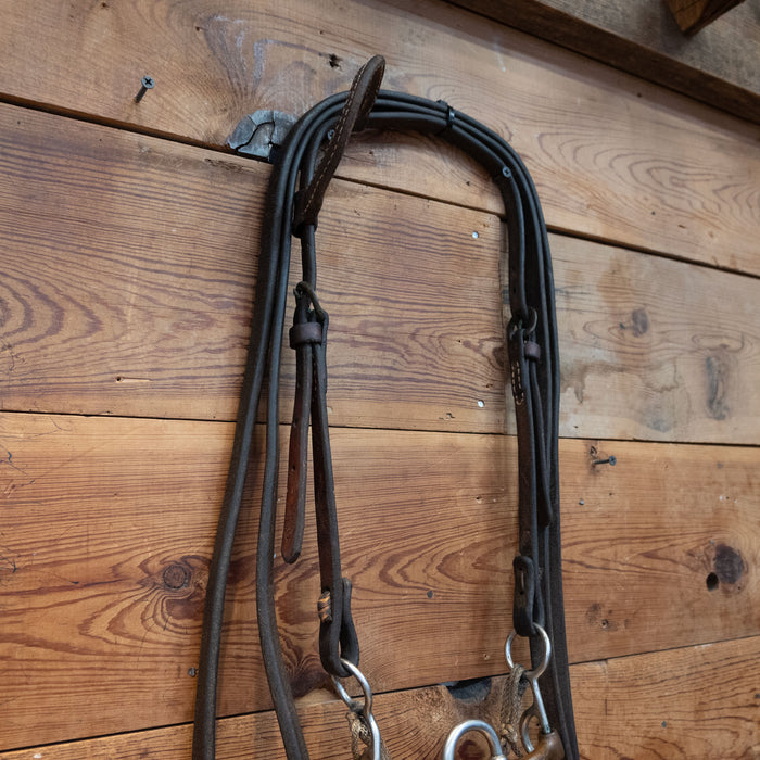 Correction w/ Brass Bars Bridle Rig