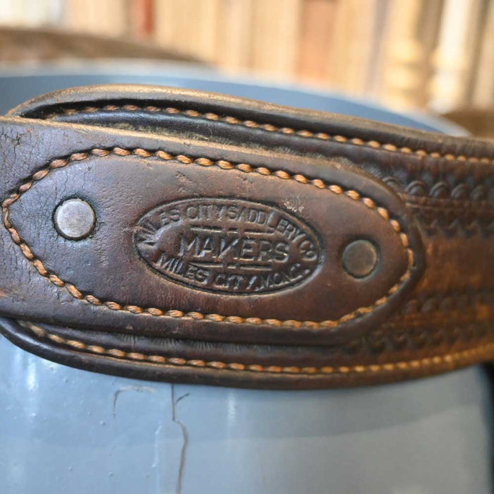 Miles City Saddlery Vintage Batwing Chaps Tack - Chaps & Chinks Miles City Saddlery Co.