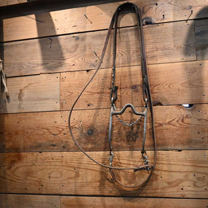 Bridle Rig - Long Shank Port Bit SBR555 Sale Barn MISC   