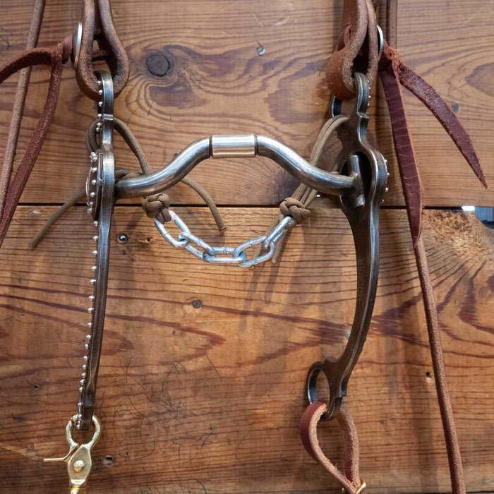 Jesse Hoover Low Locking Hinge Port Bridle Rig