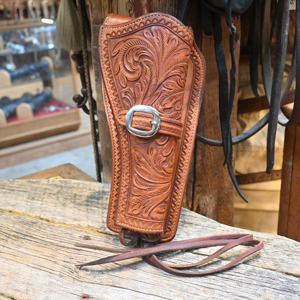 Vintage Miles City Saddlery Original Coggshall Gun Holster  _CA1281