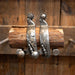 Kerry Kelley Silver Mounted 10pt Spurs Tack - Spurs Kerry Kelley