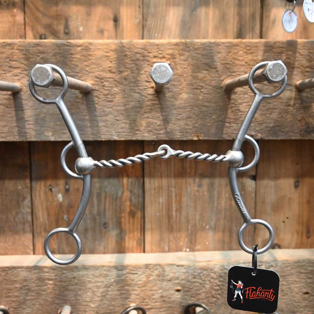 Flaharty - Marne - Twisted Wire Snaffle FH515 Tack - Bits Flaharty