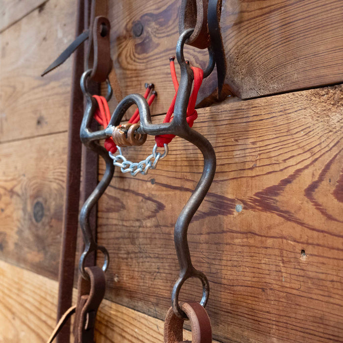Solid Port with Copper Rings Bridle Rig