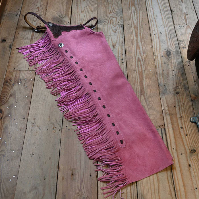 Teskey's Medium Tough-Enough Pink Chaps 2200 Tack - Chaps & Chinks Teskey's