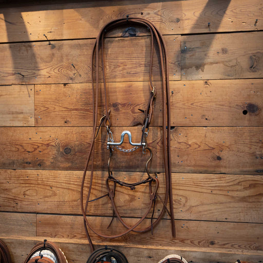 Kerry Kelley LF Tall Port Bridle Rig Tack - Rigs Kerry Kelley
