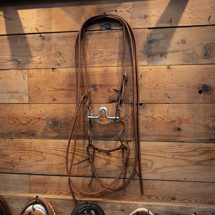 Kerry Kelley LF Tall Port Bridle Rig Tack - Rigs Kerry Kelley