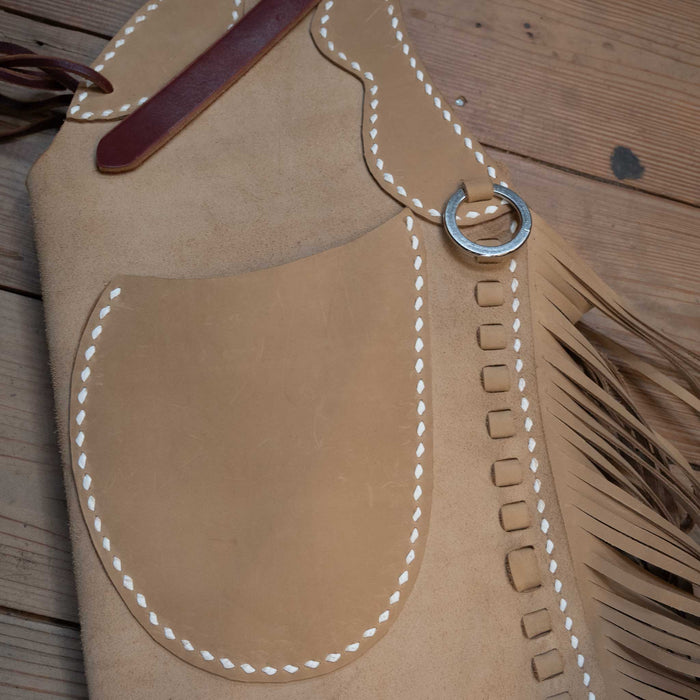 Light Tan Stepthrough Chaps