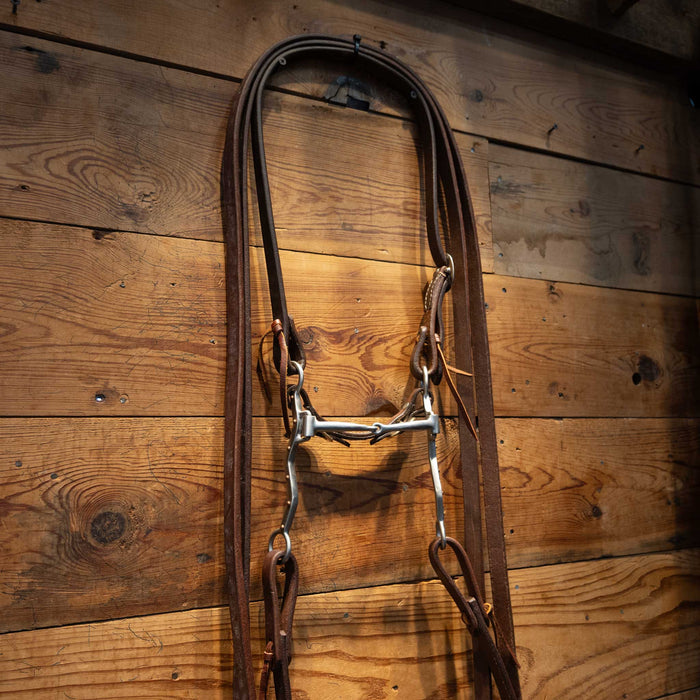 Classic Equine Snaffle Bridle Rig Tack - Rigs Classic Equine