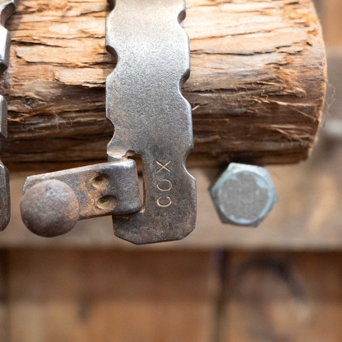 Cox 8pt Silver Bar Spurs