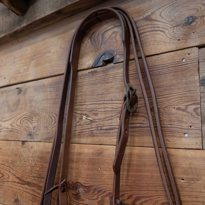 Kerry Kelley 10 Slow Twist Snaffle Bridle Rig