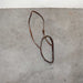 Lightly Used Silver Dotted & Tooled NoseBand Sale Barn Teskeys