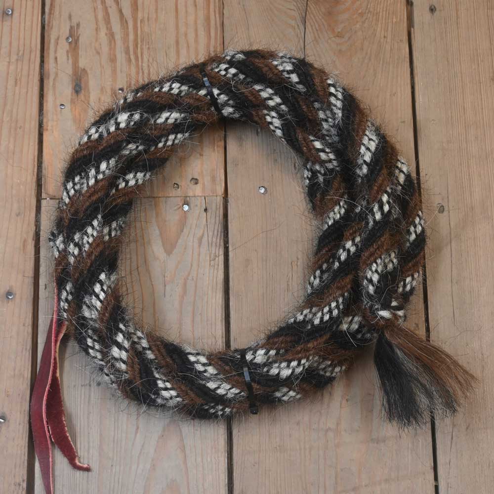 Custom Graeme Quisenberry Horse Hair Mecate Reins GQ035 Tack - Reins Graeme Quisennberry   