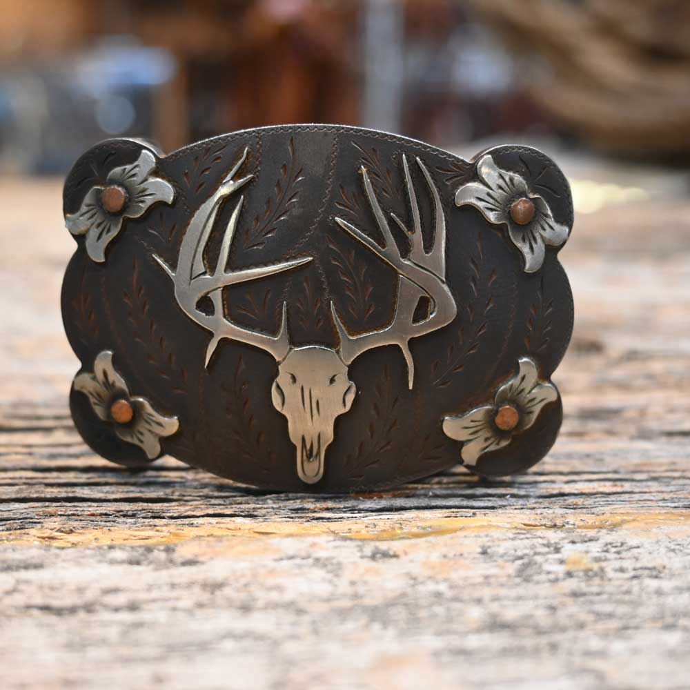 Western Belt Buckle by Josh Ownbey Cowboy Line  _Ca027