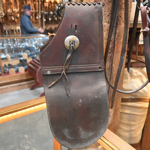 Vintage Leather Saddle Bags Collectibles TESKEY'S