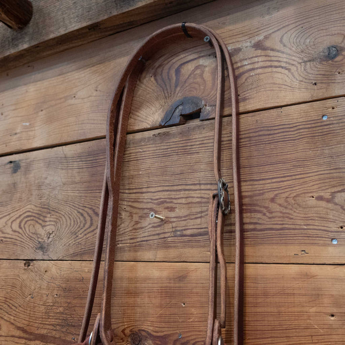 Jesse Hoover Low Locking Hinge Port Bridle Rig