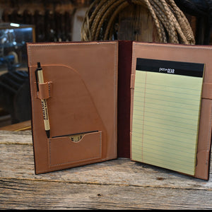 Handmade Leather Organizer Book ROSS BULLINGER AAHT0085