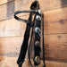 HP Shipley Kansas City Ol' West Silver Nickel Conchos Bridle Set Tack - Rigs HP Shiply Kansas City
